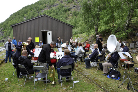 Konsert i Saltviki - Fjord til fjell